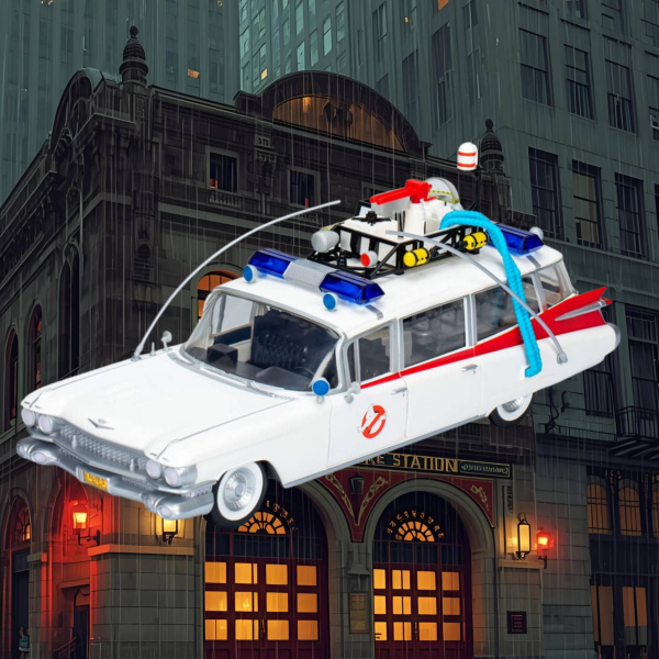 Ghostbusters Plasma Series Ecto-1 (1:18, Hasbro 2024) – Premium Modellfahrzeug | Hoppla Stuff
